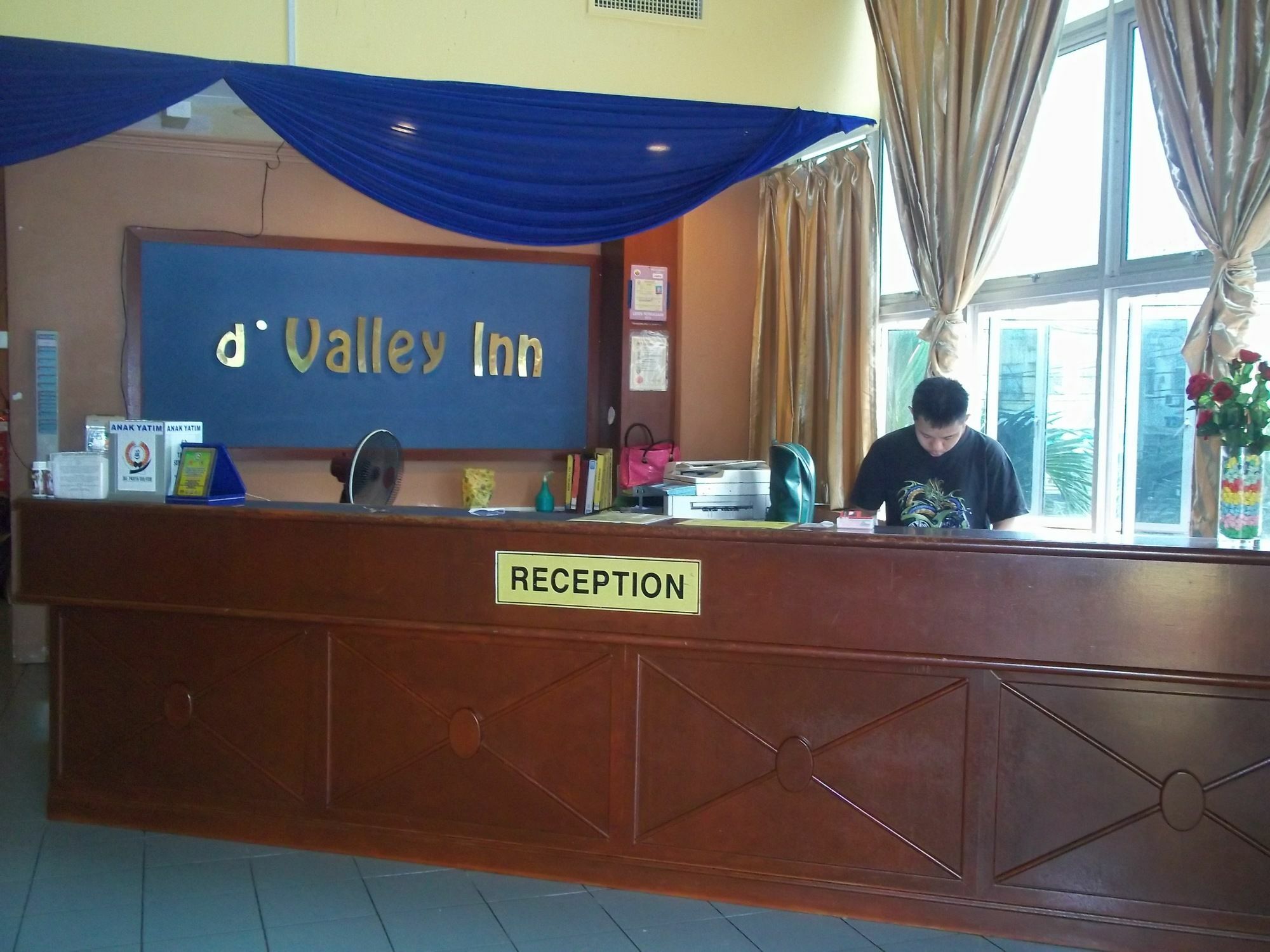 D Valley Hotel Kuala Lipis Kültér fotó